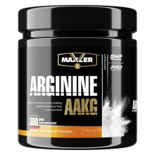 Л-Аргинин Maxler Arginine AAKG 300 гр