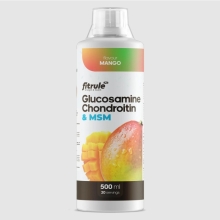 Хондропротектор FitRule Glucosamine + Chondroitine + MSM 500 мл