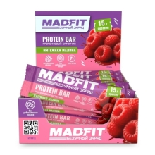 Батончик Bombbar Mad Fit неглазированный 50 гр