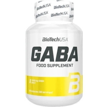 Аминокислота BioTech GABA 60 капсул