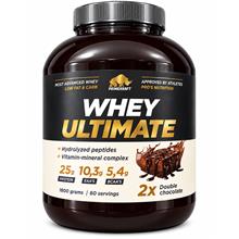 Протеин Primekraft Whey Ultimate 1800 г Двойной шоколад