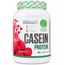 Протеин Nature Foods Casein Protein 900 г Малина