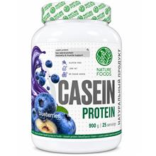 Протеин Nature Foods Casein Protein 900 г Черника