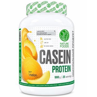 Nature Foods Casein Protein 900 г дыня казеиновый протеин купить в Бишкеке