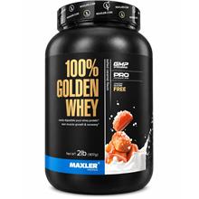 Maxler 100% Golden Whey 907 г Salted Caramel