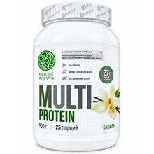 Nature Foods Multi Protein 900 г Ваниль