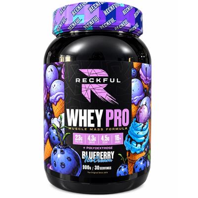 Reckful Whey Pro Blueberry Ice Cream 900 г купить в Бишкеке PitSportKg