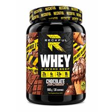 Reckful Whey + Hydro Beef Chocolate Ice Cream 900 г