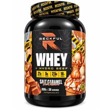 Reckful Whey + Hydro Beef Salt Caramel Ice Cream 900 г