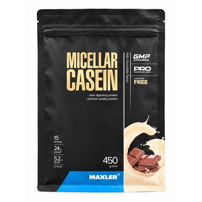 Maxler Micellar Casein Milk Chocolate 450 г казеиновый протеин